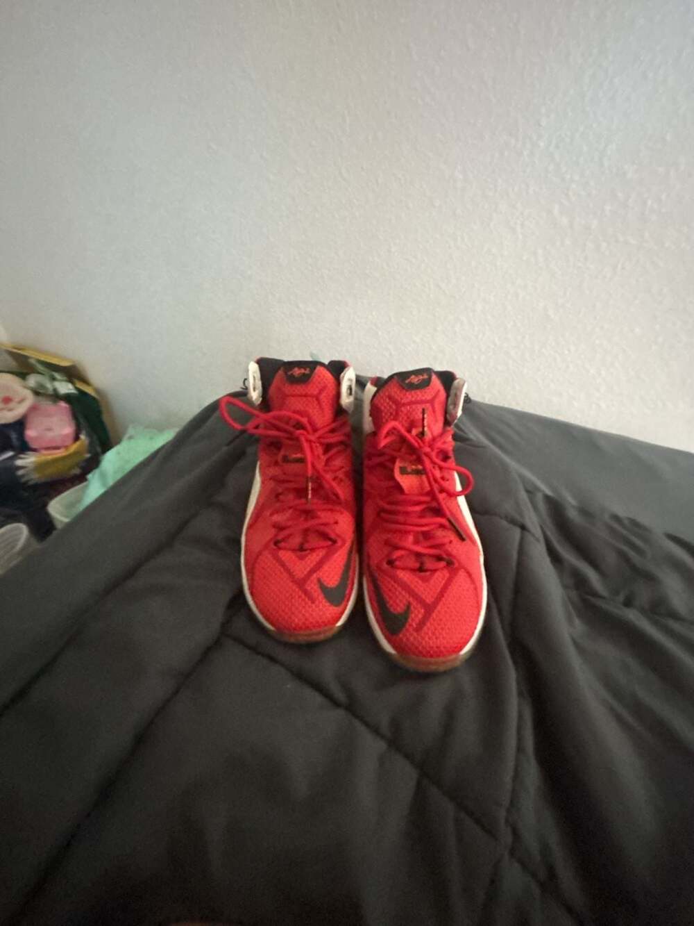 Nike LeBron 12 Heart Of A Lion Basketball Shoes
